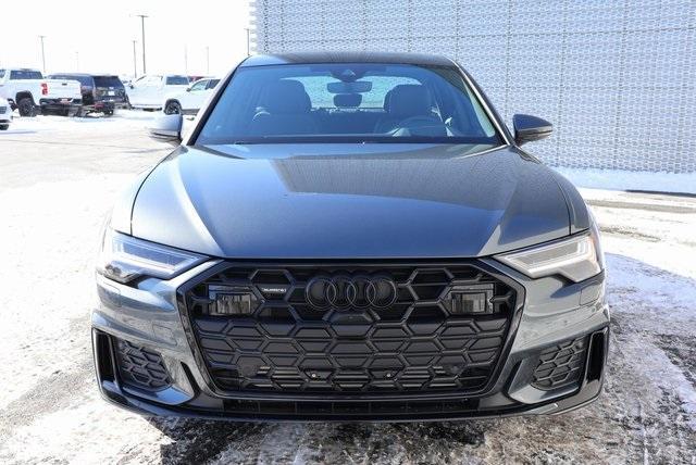 new 2025 Audi A6 car, priced at $80,735