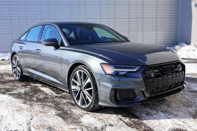 new 2025 Audi A6 car, priced at $80,735