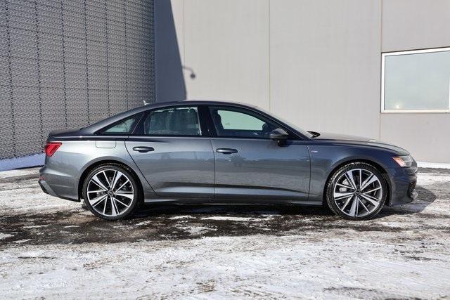 new 2025 Audi A6 car, priced at $80,735