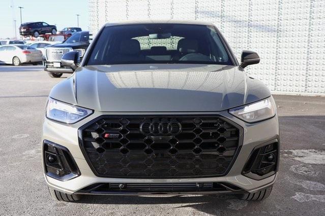 new 2025 Audi SQ5 car, priced at $71,155