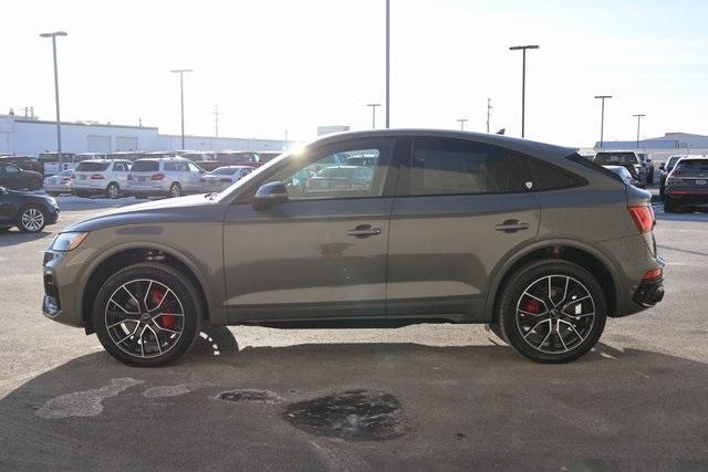 new 2025 Audi SQ5 car, priced at $71,155