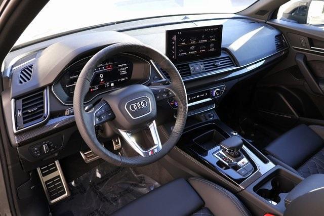 new 2025 Audi SQ5 car, priced at $71,155