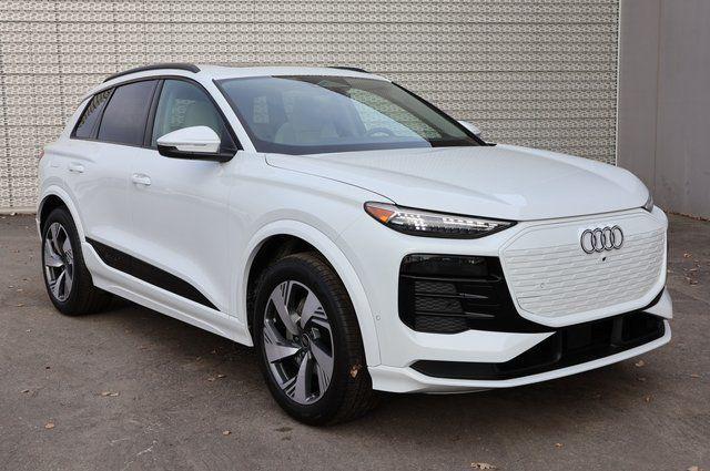 new 2025 Audi Q6 e-tron car, priced at $76,350