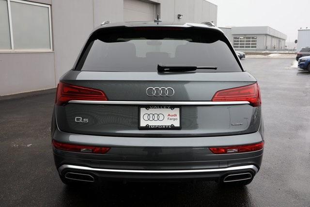 new 2025 Audi Q5 car, priced at $58,000