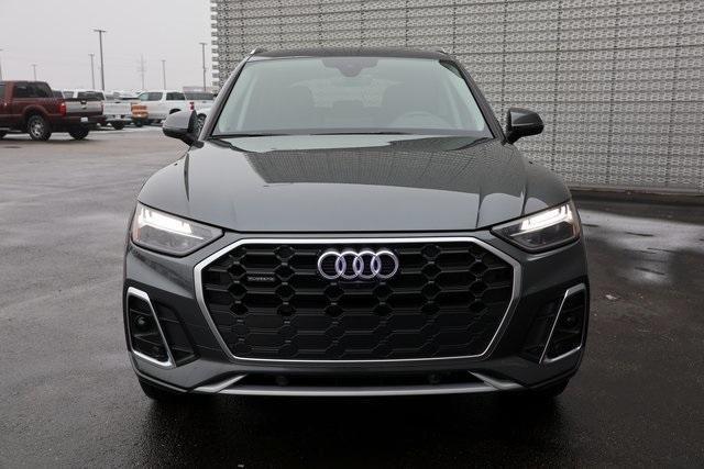 new 2025 Audi Q5 car, priced at $58,000