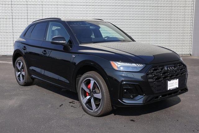 new 2024 Audi Q5 car, priced at $64,200