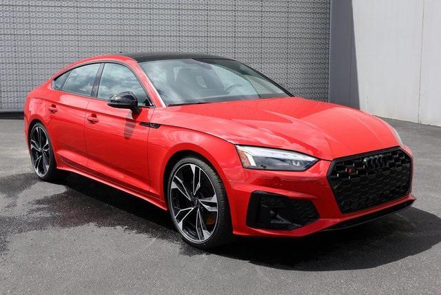 new 2024 Audi S5 car, priced at $66,515