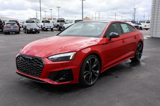 new 2024 Audi S5 car, priced at $66,515