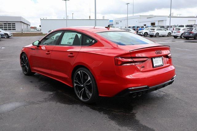 new 2024 Audi S5 car, priced at $66,515