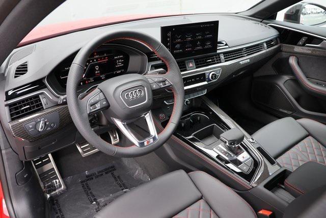 new 2024 Audi S5 car, priced at $66,515