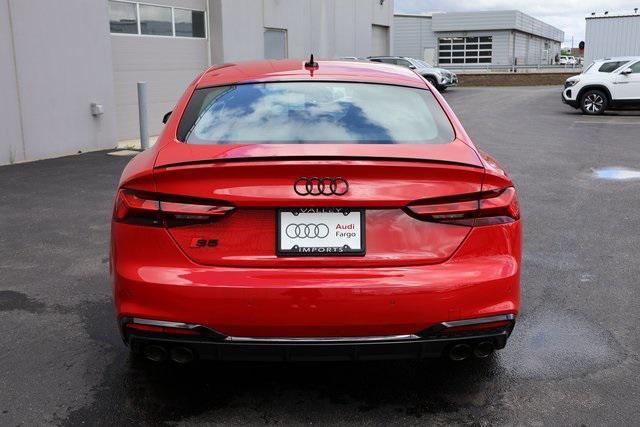 new 2024 Audi S5 car, priced at $66,515