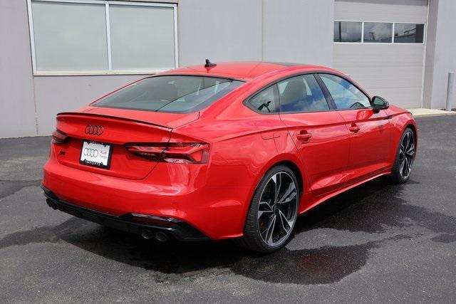 new 2024 Audi S5 car, priced at $66,515