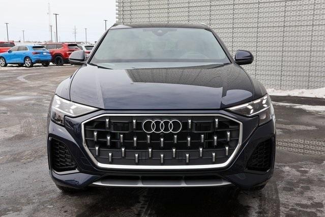 new 2025 Audi Q8 car