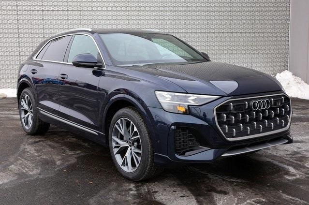 new 2025 Audi Q8 car