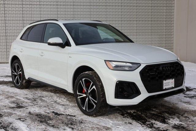 new 2025 Audi Q5 car, priced at $61,150