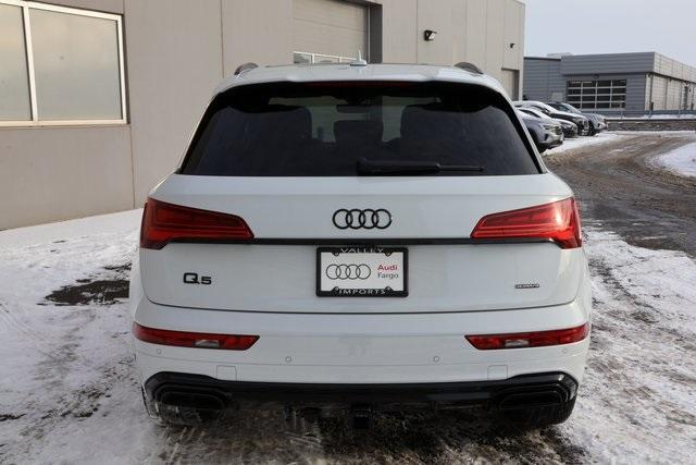 new 2025 Audi Q5 car, priced at $61,150