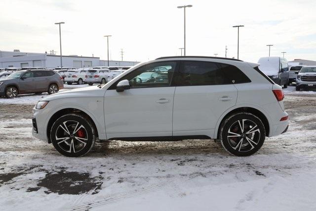 new 2025 Audi Q5 car, priced at $61,150