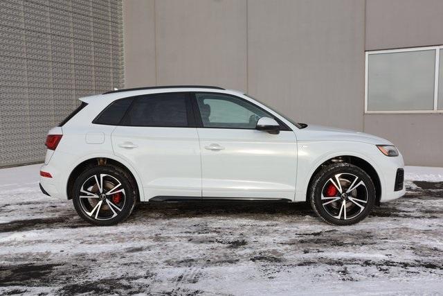 new 2025 Audi Q5 car, priced at $61,150