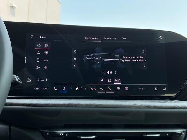 new 2025 Audi Q5 car, priced at $61,930