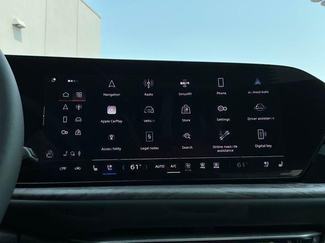 new 2025 Audi Q5 car, priced at $61,930