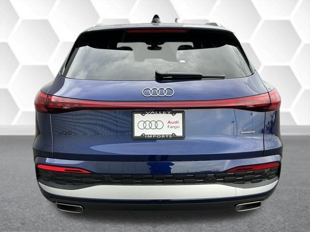 new 2025 Audi Q5 car, priced at $59,390