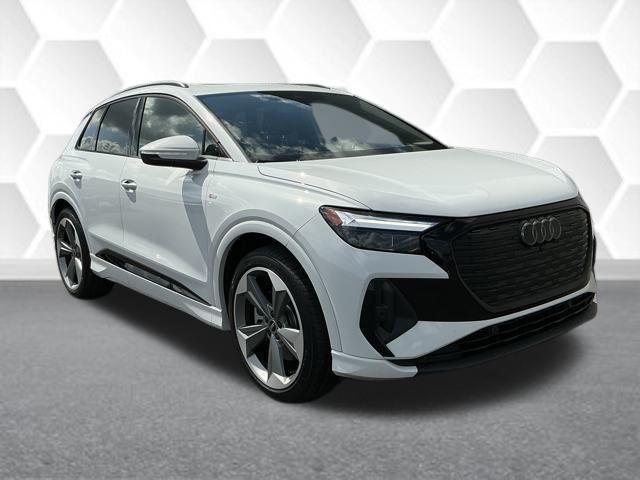 new 2025 Audi Q4 e-tron car, priced at $62,285