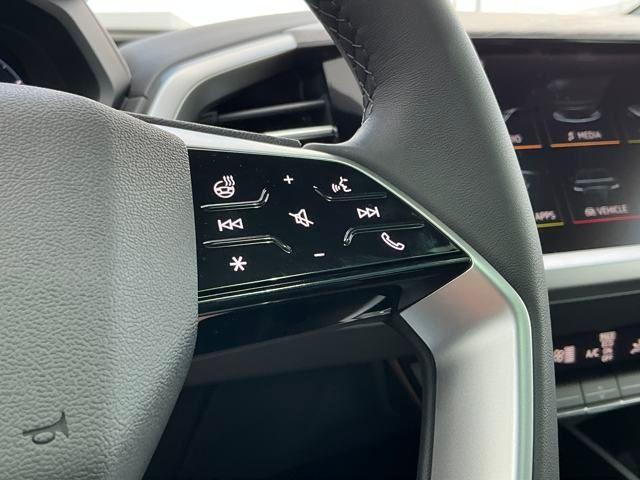 new 2025 Audi Q4 e-tron car, priced at $62,285