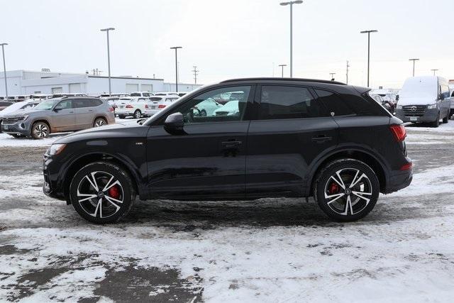 new 2025 Audi Q5 car, priced at $60,200