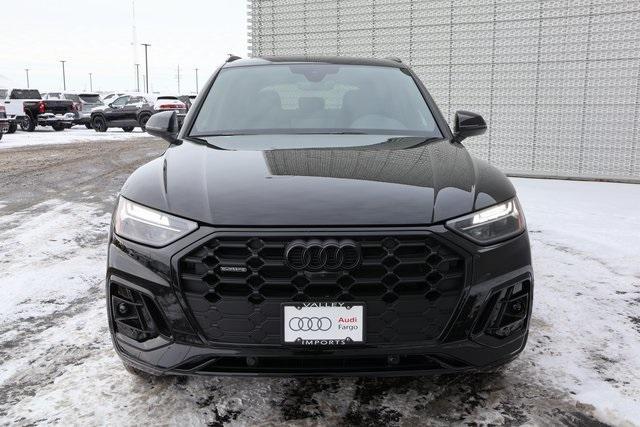 new 2025 Audi Q5 car, priced at $60,200