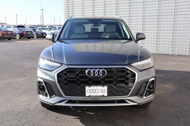 new 2025 Audi Q5 car, priced at $60,575