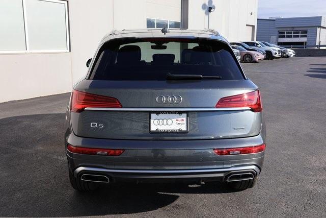 new 2025 Audi Q5 car, priced at $60,575