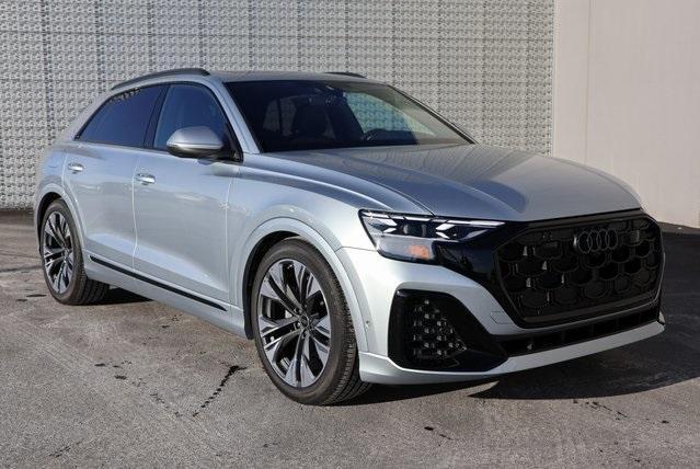 new 2025 Audi Q8 car, priced at $89,305