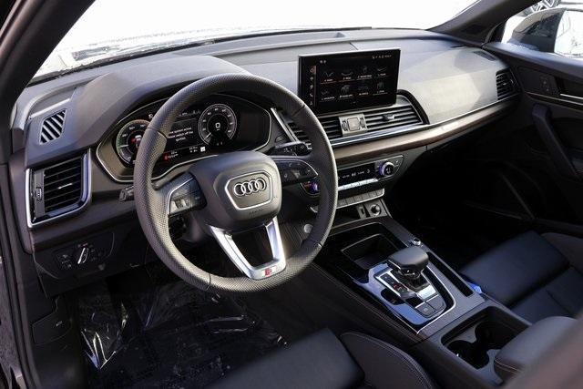 new 2025 Audi Q5 car, priced at $68,550