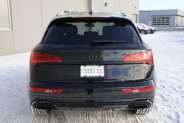 new 2025 Audi Q5 car, priced at $68,550