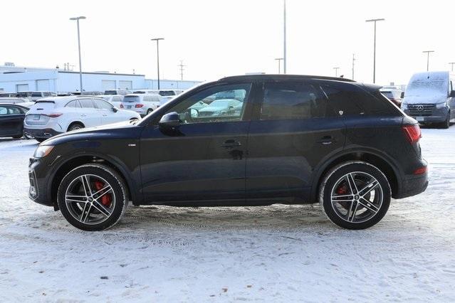 new 2025 Audi Q5 car, priced at $68,550