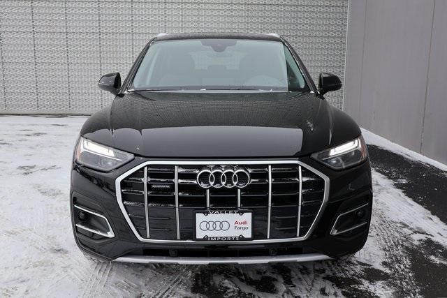 new 2024 Audi Q5 car, priced at $49,775
