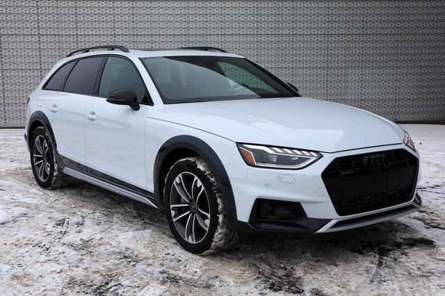 new 2025 Audi A4 allroad car, priced at $55,635