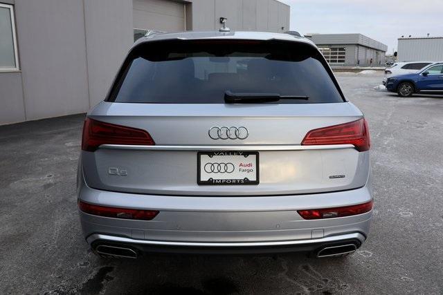 new 2025 Audi Q5 car, priced at $56,590