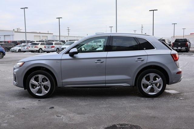 new 2025 Audi Q5 car, priced at $56,590