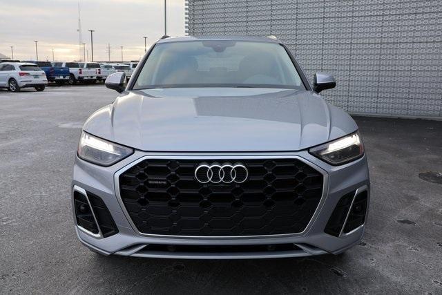 new 2025 Audi Q5 car, priced at $56,590