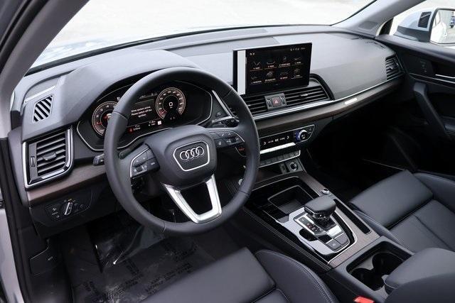 new 2025 Audi Q5 car, priced at $56,590