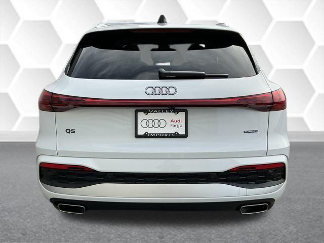 new 2025 Audi Q5 car, priced at $57,775