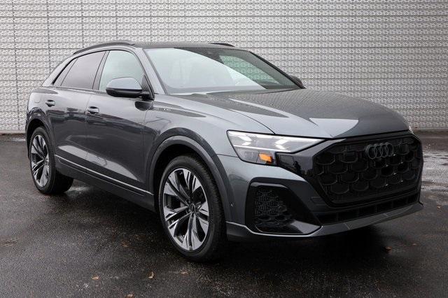 new 2025 Audi Q8 car