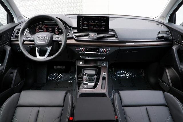 new 2024 Audi Q5 car, priced at $54,990