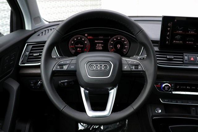 new 2024 Audi Q5 car, priced at $54,990