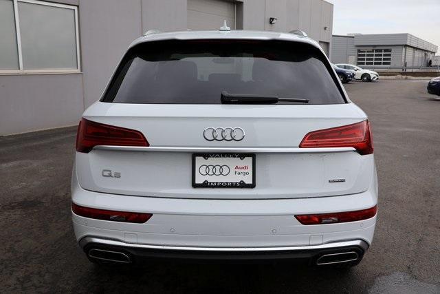 new 2025 Audi Q5 car, priced at $56,015