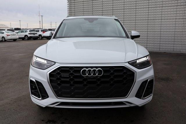 new 2025 Audi Q5 car, priced at $56,015