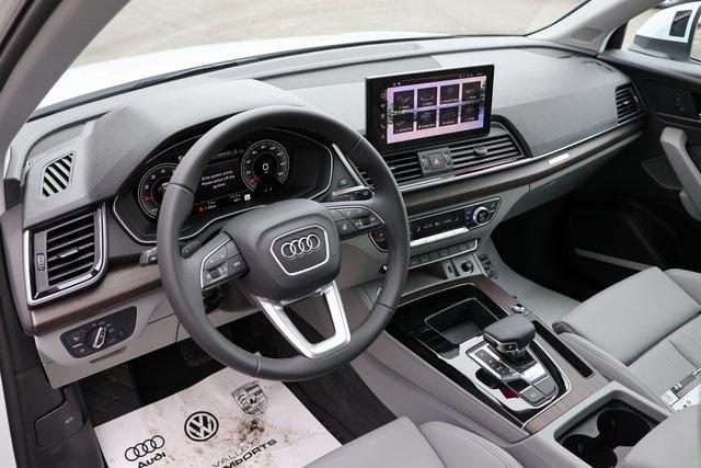 new 2025 Audi Q5 car, priced at $56,015