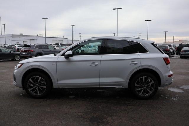 new 2025 Audi Q5 car, priced at $56,015