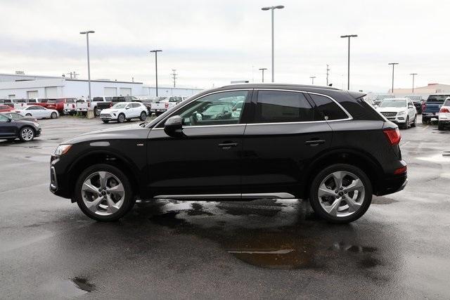 new 2024 Audi Q5 car, priced at $53,196